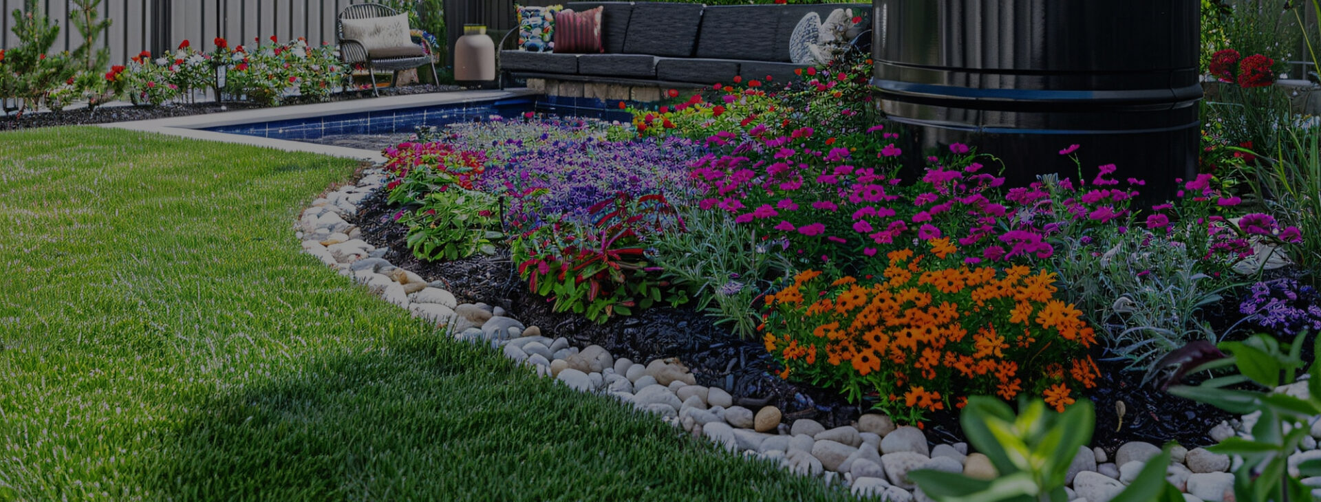 We provide landscaping
services since 2008